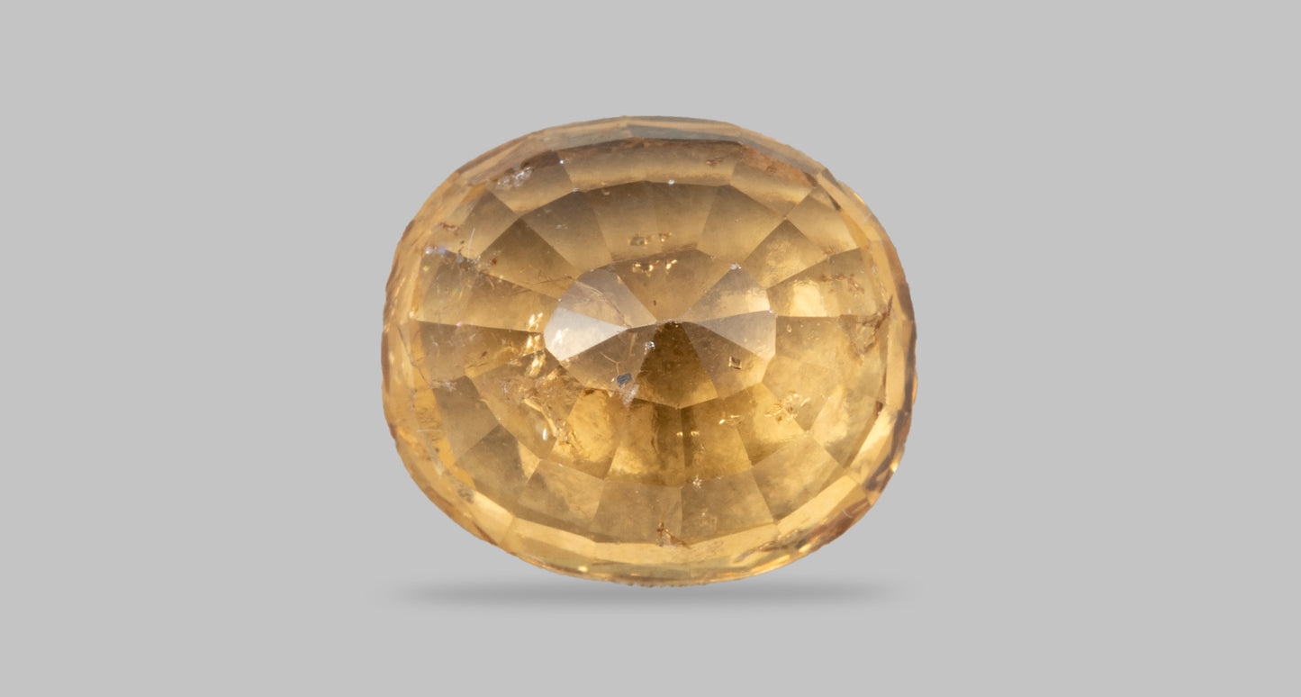 Natural Hessonite (Gomed) 5.40  Carats