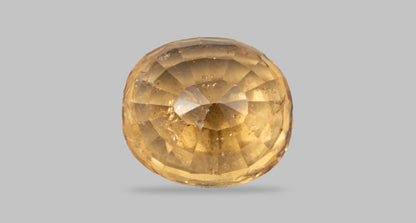 Natural Hessonite (Gomed) 5.40  Carats
