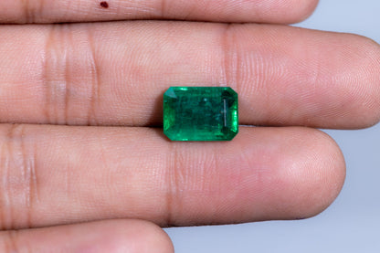 Natural Zambian Emerald (Panna) 4.65 Carats