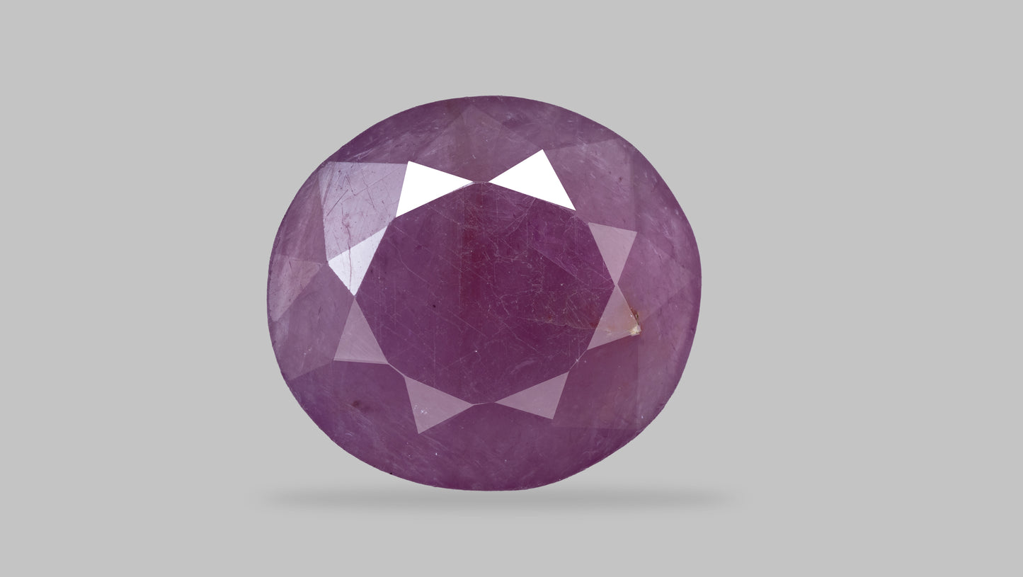 Natural African Ruby (Manik) 4.89 Carats