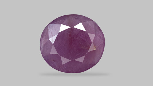 Natural African Ruby (Manik) 4.89 Carats