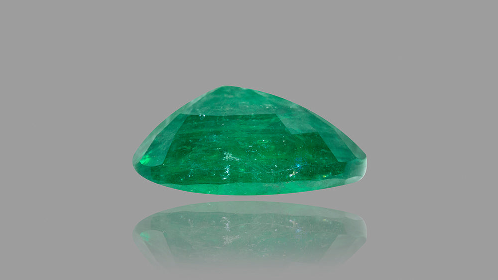 Natural Zambian Emerald (Panna) 12.40 Carats