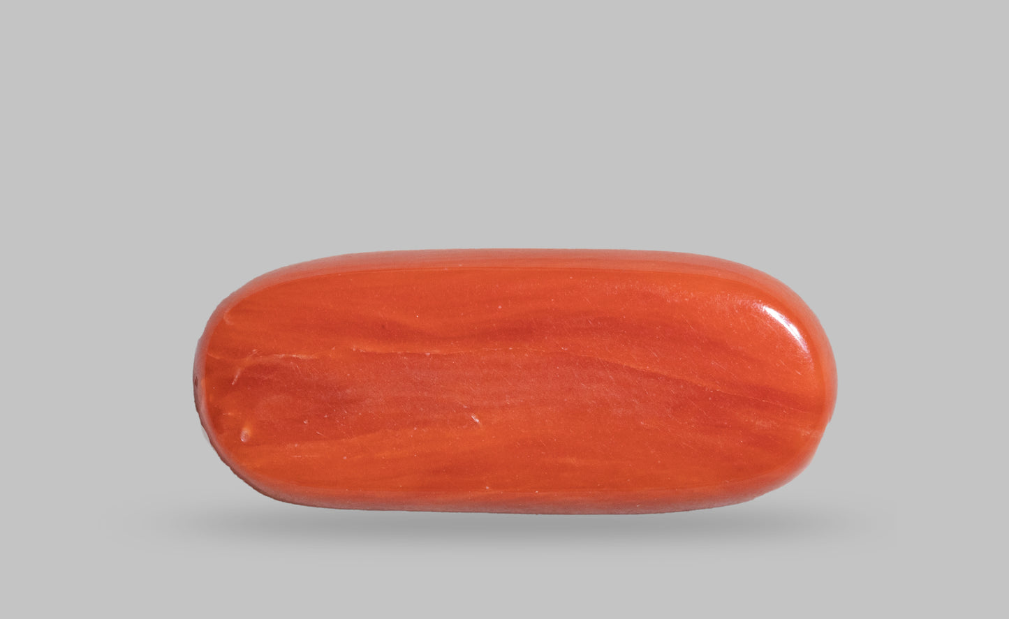 NATURAL RED CORAL (MOONGA) 7.48 CARATS
