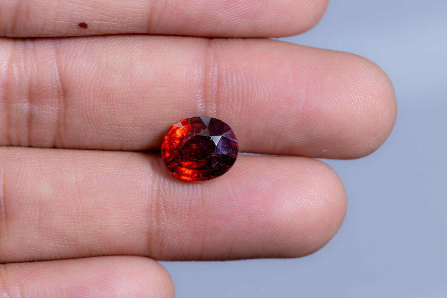 Natural Sri-Lankan Hessonite (Gomed) 5.61 Carats
