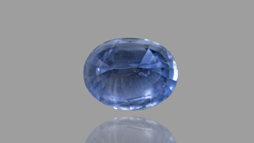NATURAL BLUE SAPPHIRE (NEELAM) 2.55 CARATS