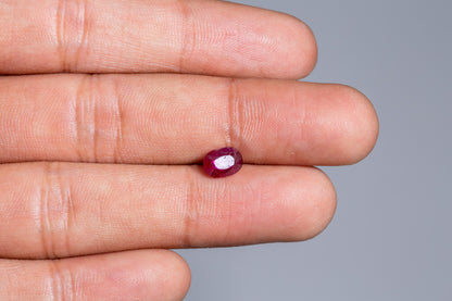 Natural Ruby (Manik) 1.82 Carats