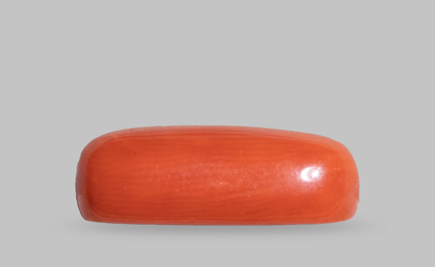 NATURAL RED CORAL (MOONGA) 7.48 CARATS