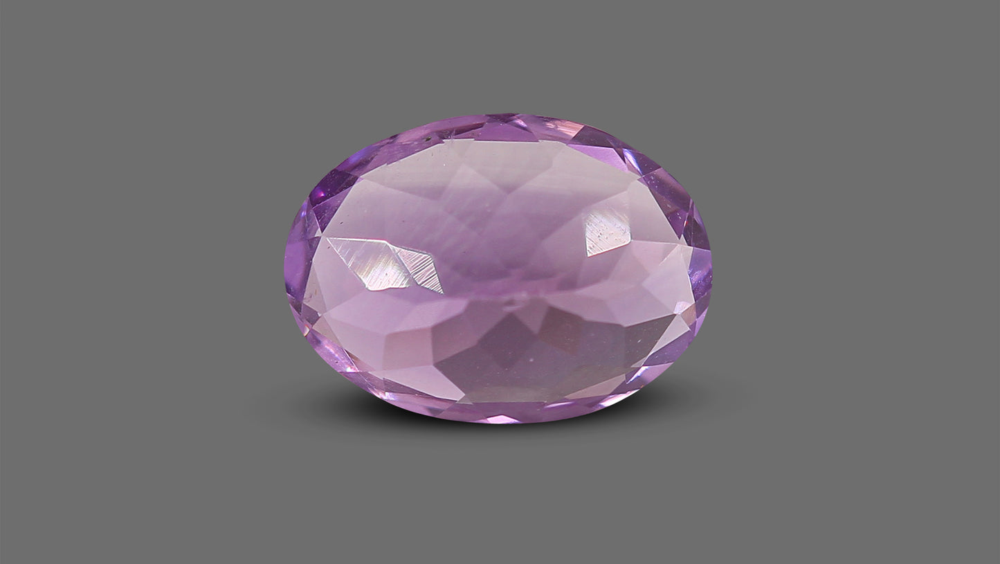 NATURAL AMETHYST 5.92 CARATS.