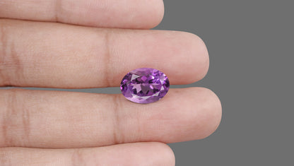 NATURAL AMETHYST 5.92 CARATS.