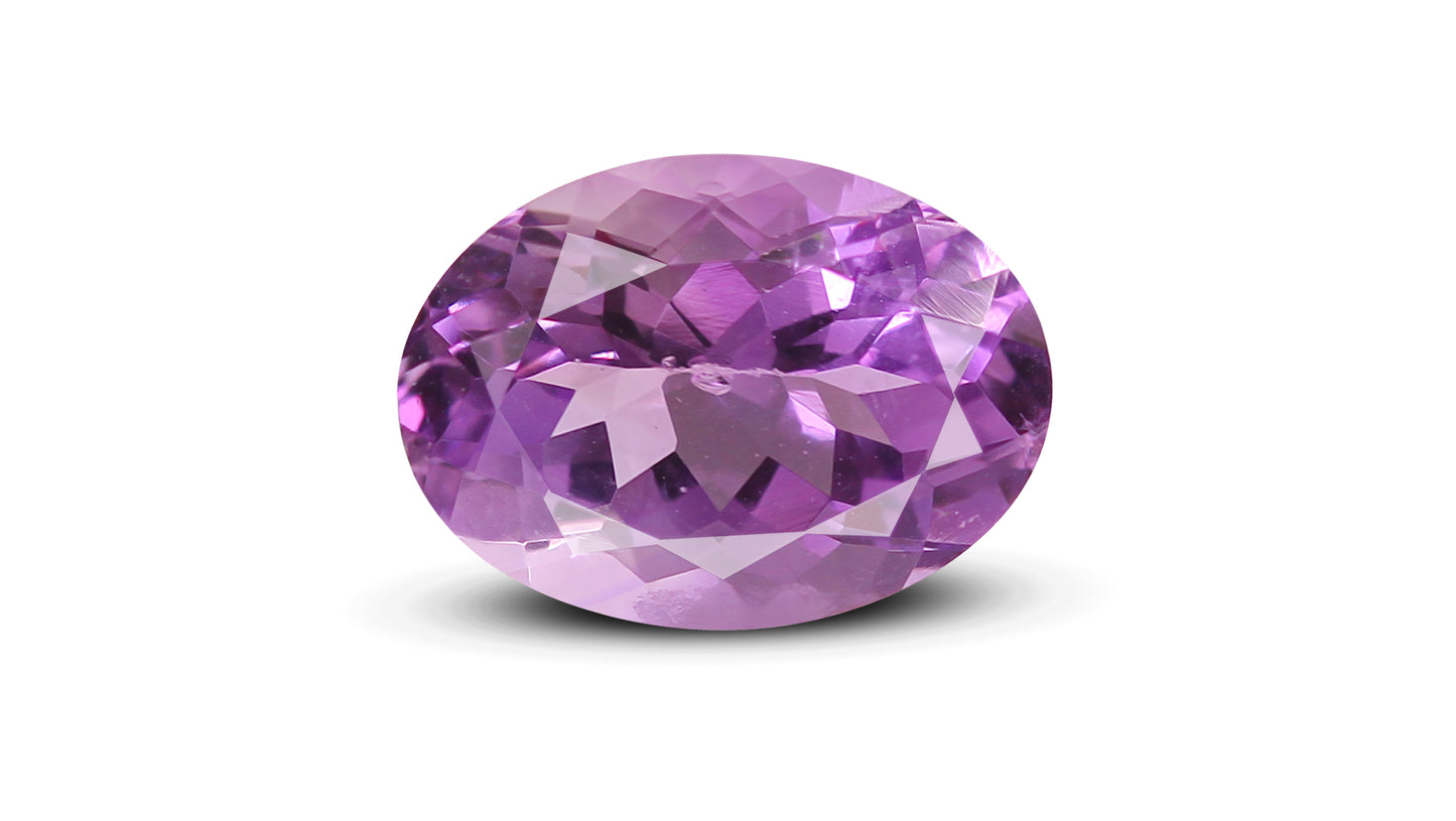 NATURAL AMETHYST 5.92 CARATS.