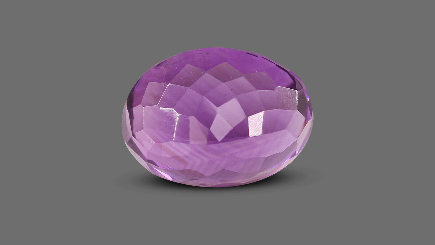 NATURAL AMETHYST 8.42 CARATS.