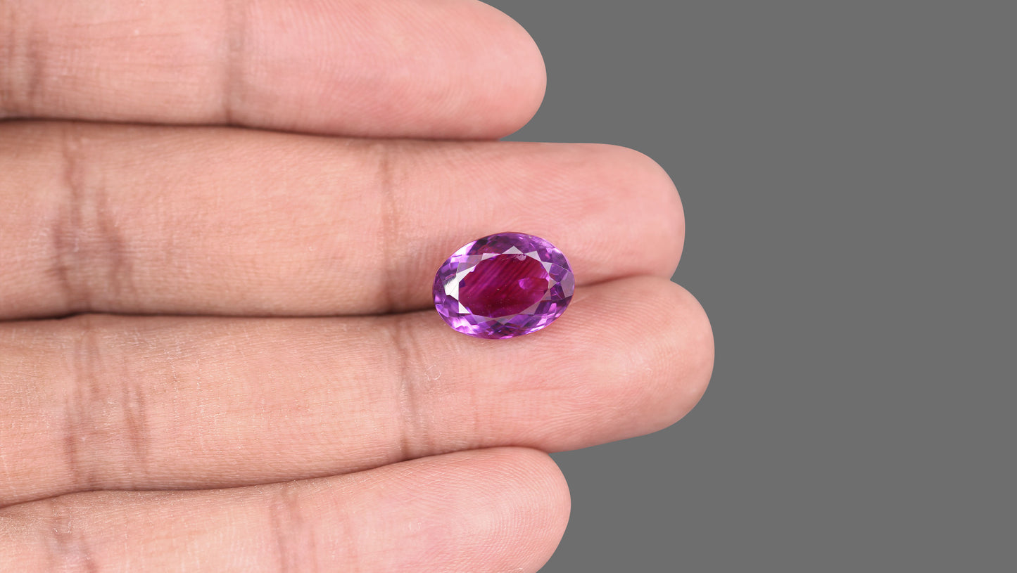 NATURAL AMETHYST 8.42 CARATS.