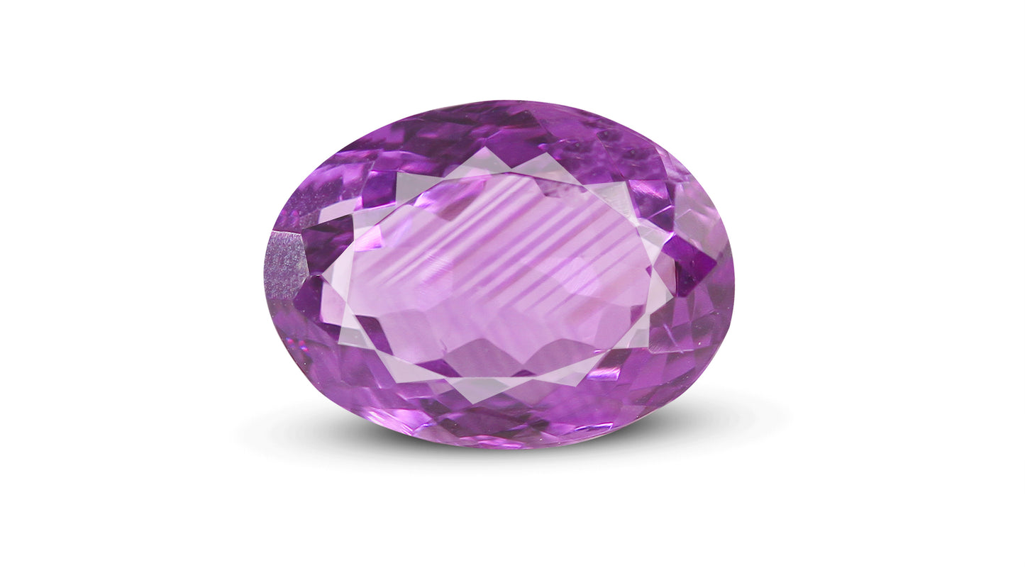 NATURAL AMETHYST 8.42 CARATS.