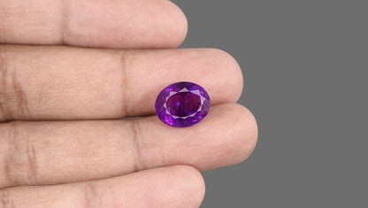 NATURAL AMETHYST 8.05 CARATS.