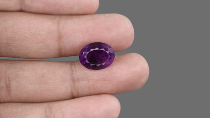 NATURAL AMETHYST 8.26  CARATS.