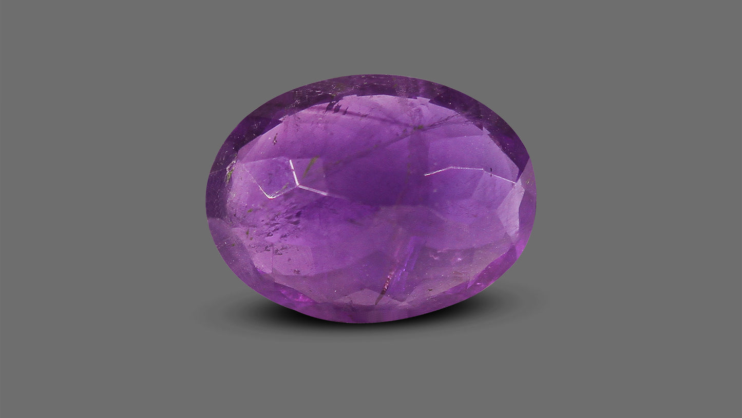 NATURAL AMETHYST 6.68 CARATS.