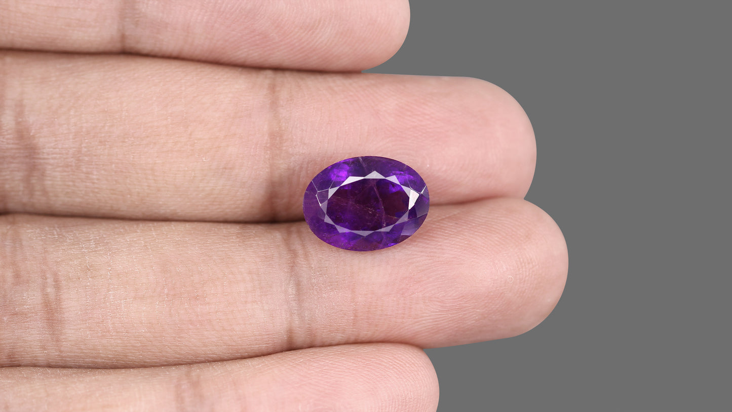 NATURAL AMETHYST 6.68 CARATS.