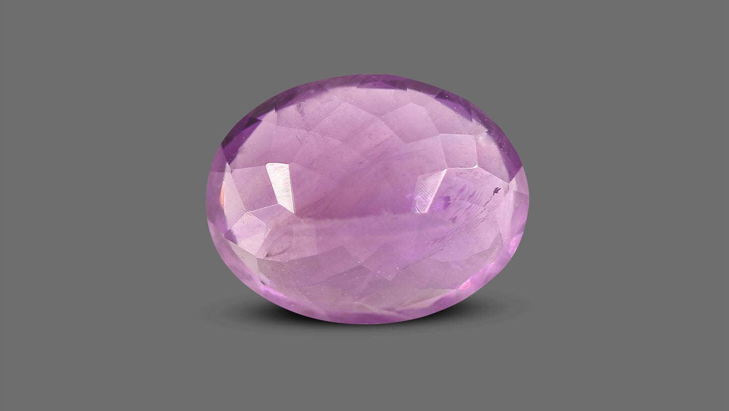 NATURAL AMETHYST 7.08 CARATS.