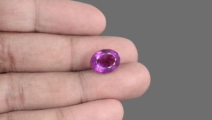 NATURAL AMETHYST 7.08 CARATS.