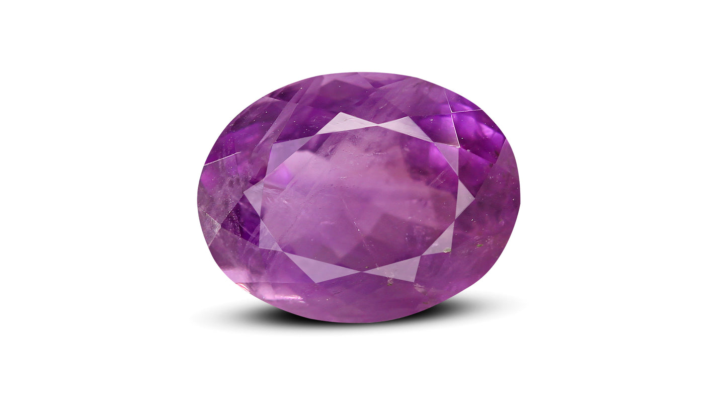 NATURAL AMETHYST 7.08 CARATS.