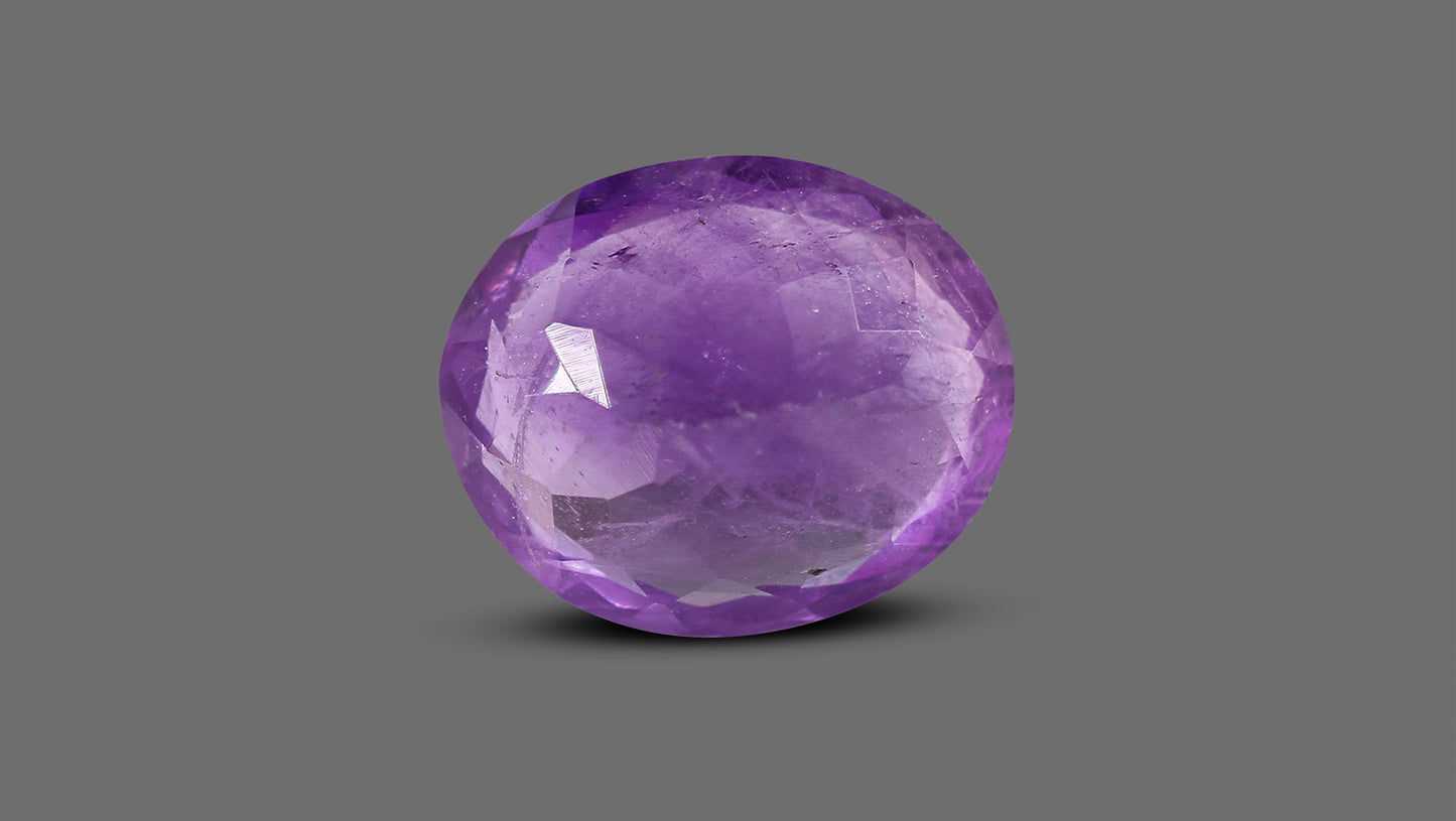 NATURAL AMETHYST 8.27 CARATS.