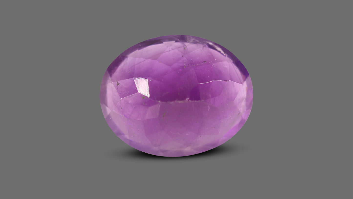 NATURAL AMETHYST 9.24 CARATS.