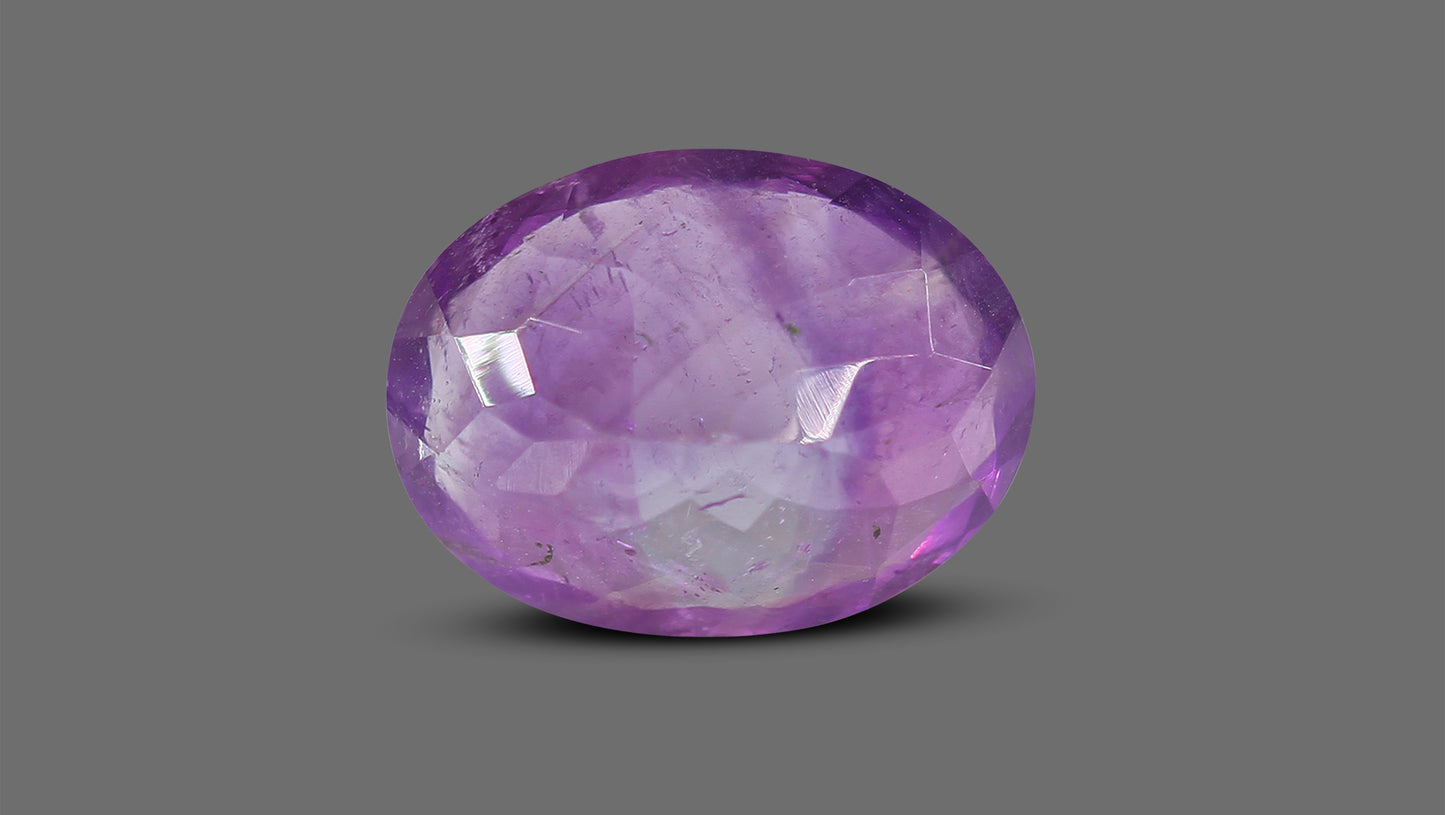 NATURAL AMETHYST 7.77 CARATS.