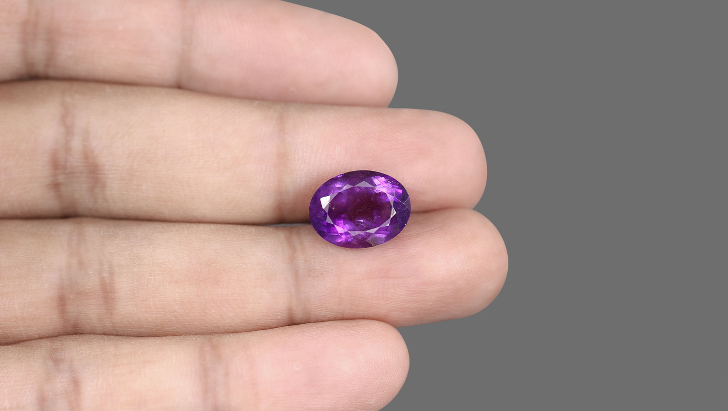 NATURAL AMETHYST 7.77 CARATS.