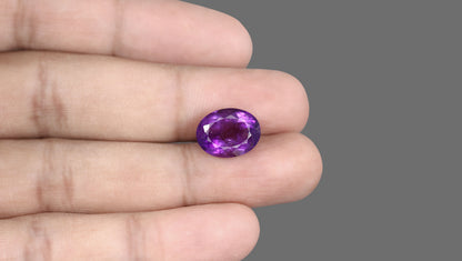 NATURAL AMETHYST 7.77 CARATS.