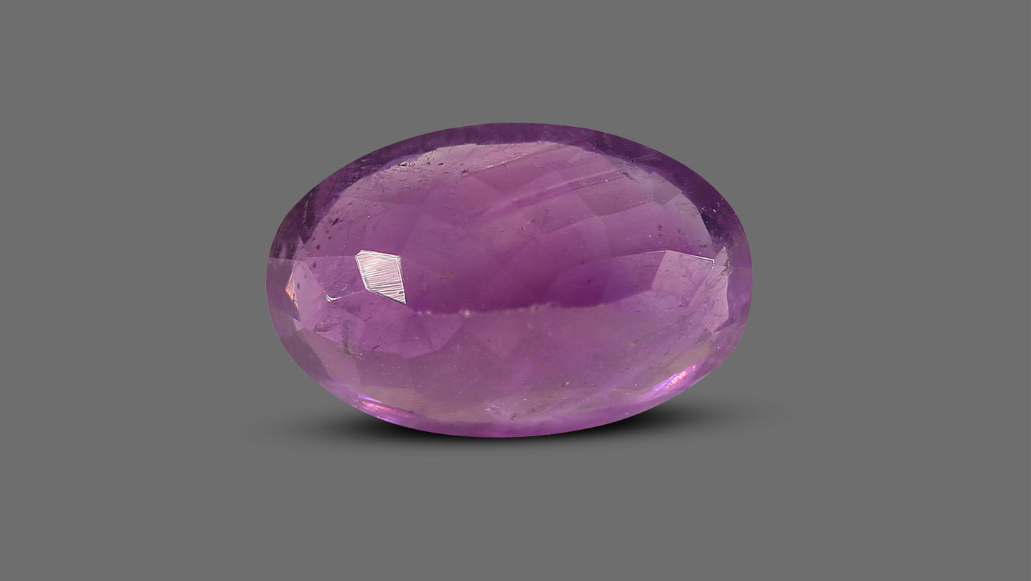 NATURAL AMETHYST 7.01 CARATS.