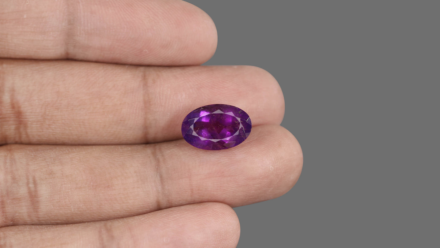 NATURAL AMETHYST 7.01 CARATS.