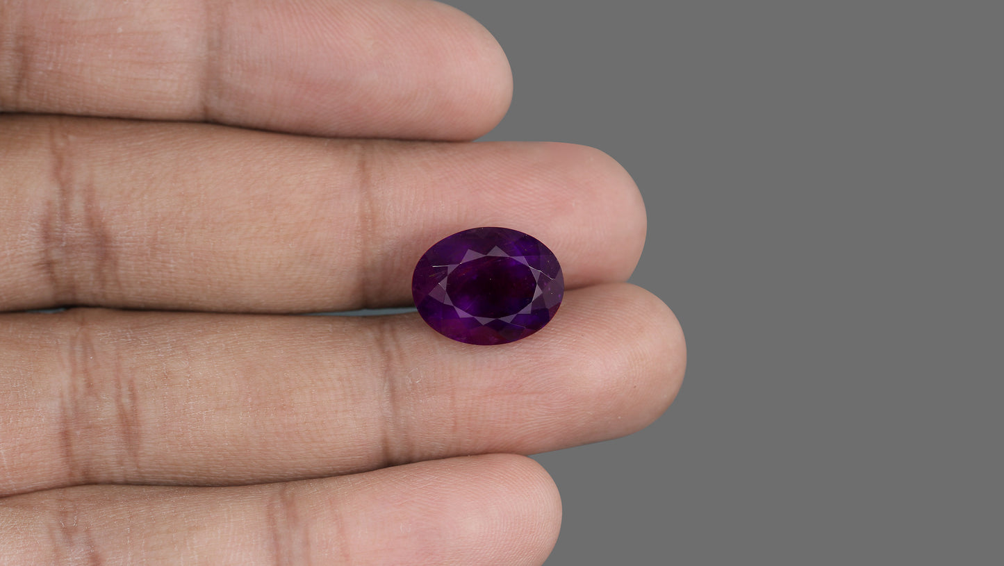 NATURAL AMETHYST 11.77 CARATS.