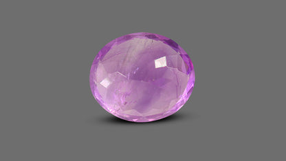 NATURAL AMETHYST 7.42 CARATS.