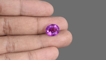 NATURAL AMETHYST 7.42 CARATS.