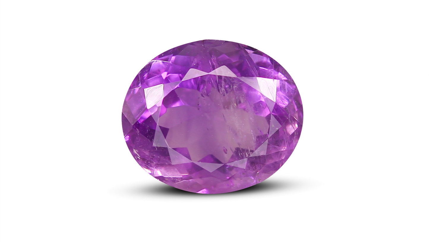 NATURAL AMETHYST 7.42 CARATS.