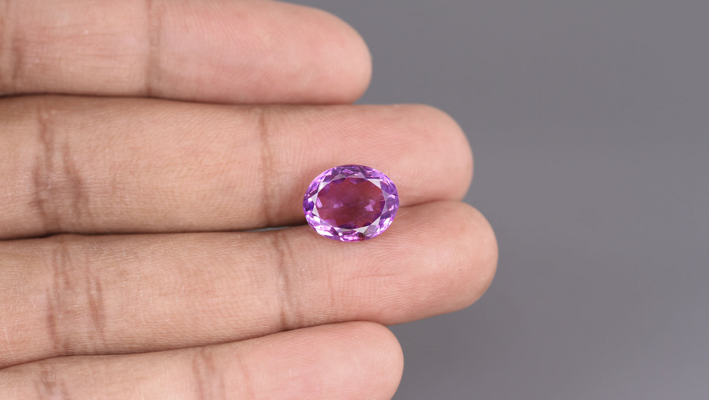 NATURAL AMETHYST 7.62 CARATS.