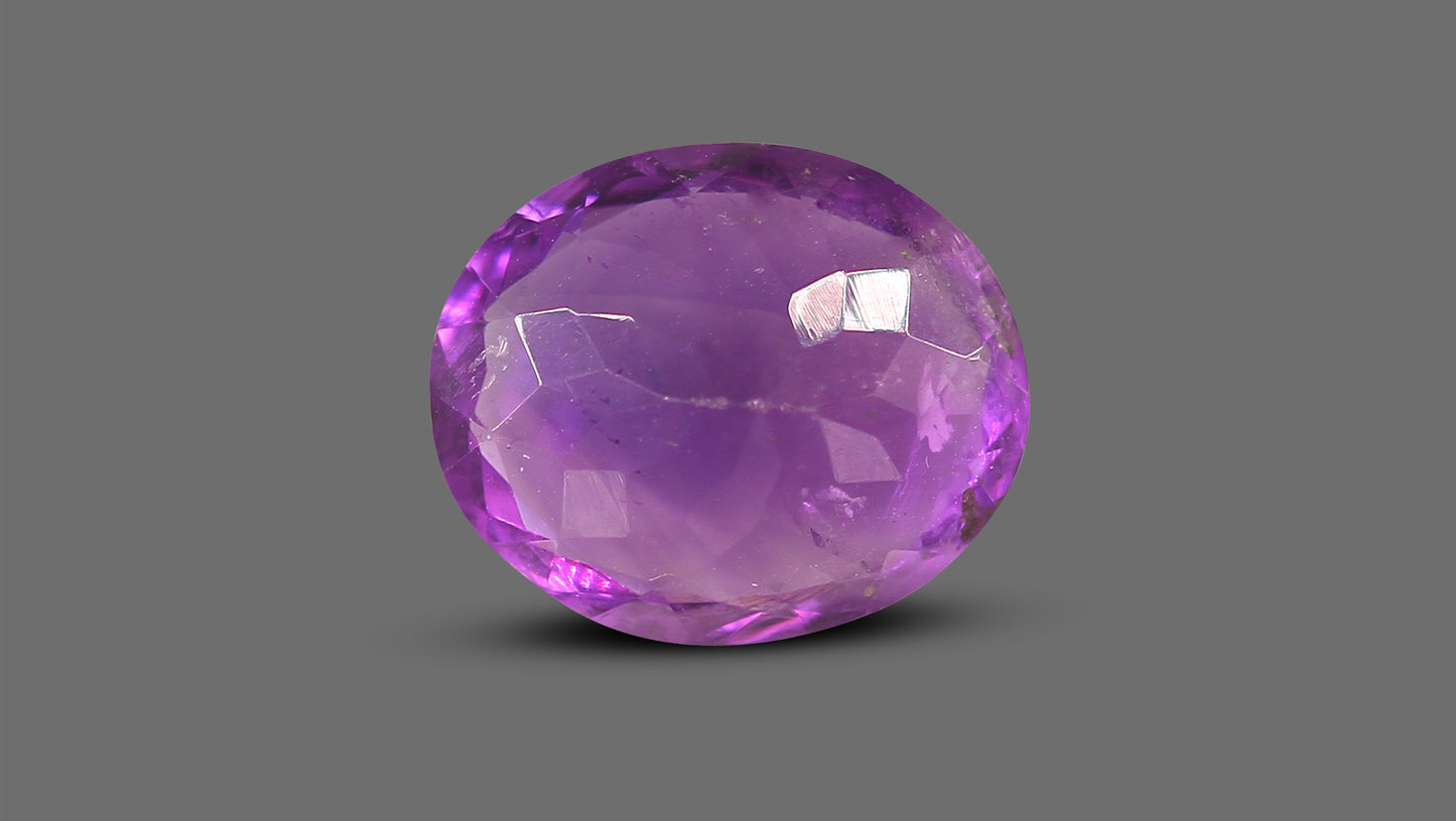 NATURAL AMETHYST 7.85 CARATS.