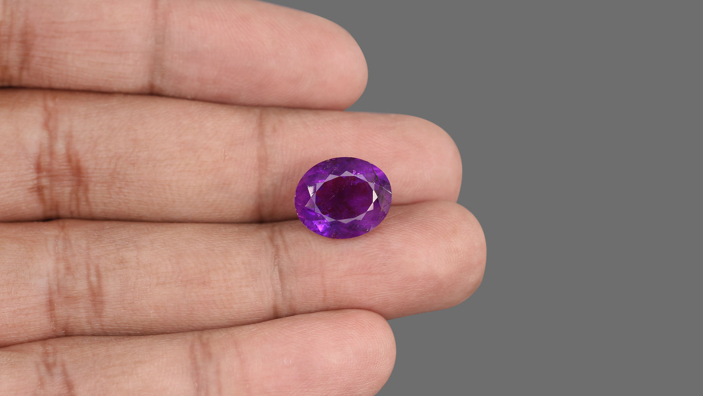 NATURAL AMETHYST 7.85 CARATS.