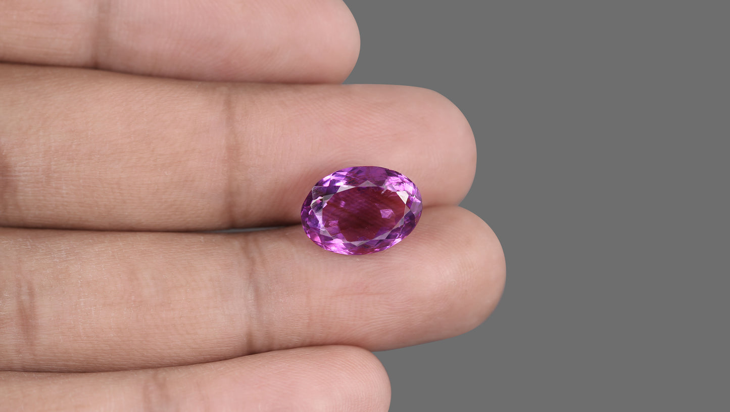 NATURAL AMETHYST 7.50 CARATS.