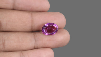 NATURAL AMETHYST 7.50 CARATS.