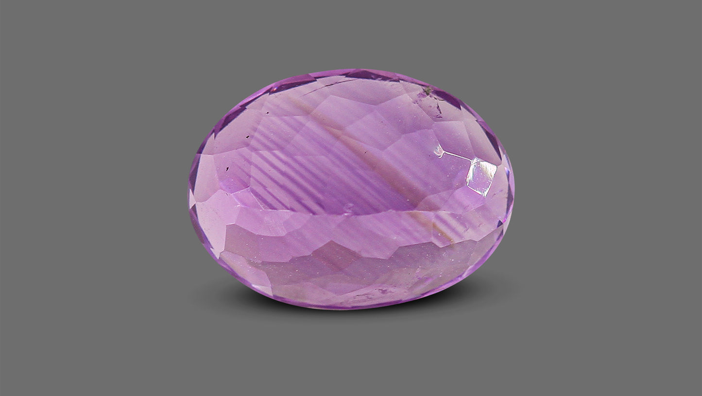 NATURAL AMETHYST 7.23 CARATS.