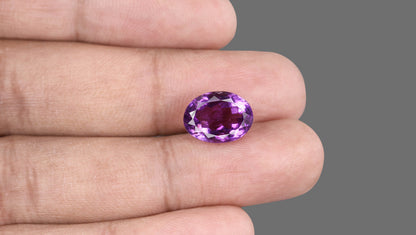 NATURAL AMETHYST 7.23 CARATS.