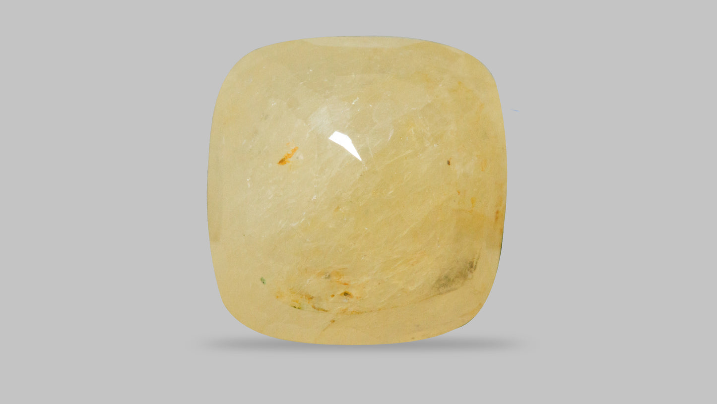 Natural Yellow Sapphire (Pukhraj) 10.03 Carats