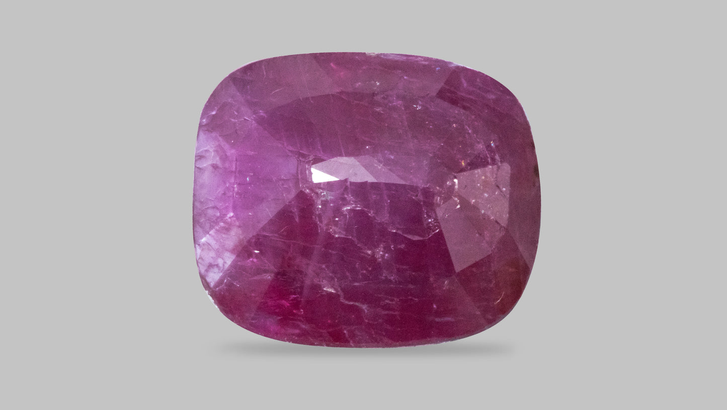 Natural Ruby (Manik) 6.76 Carats