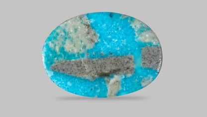 Natural Turquoise (Firoza) 8.91 Carats