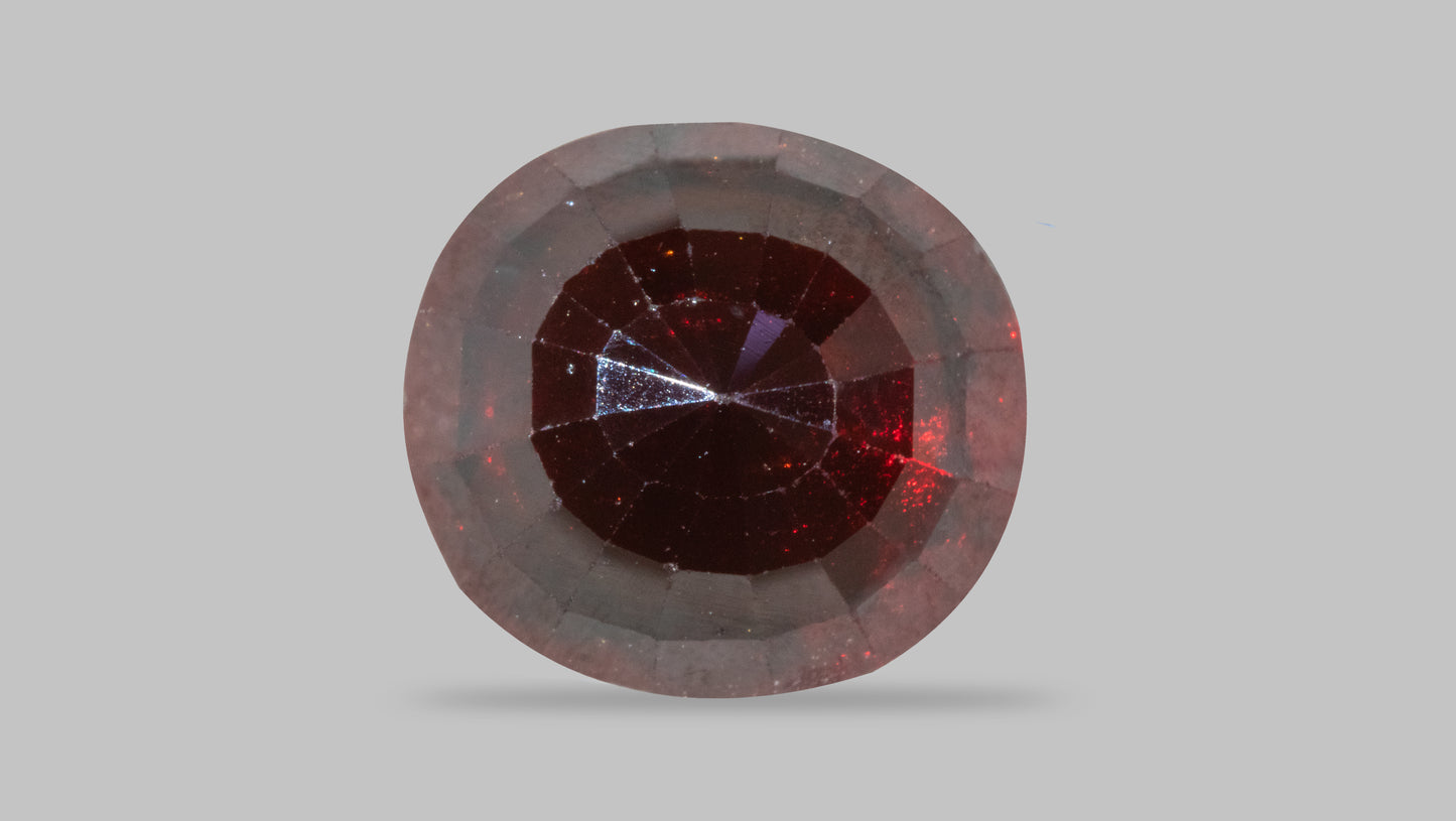Natural Sri-Lankan Hessonite (Gomed) 9.76 Carats