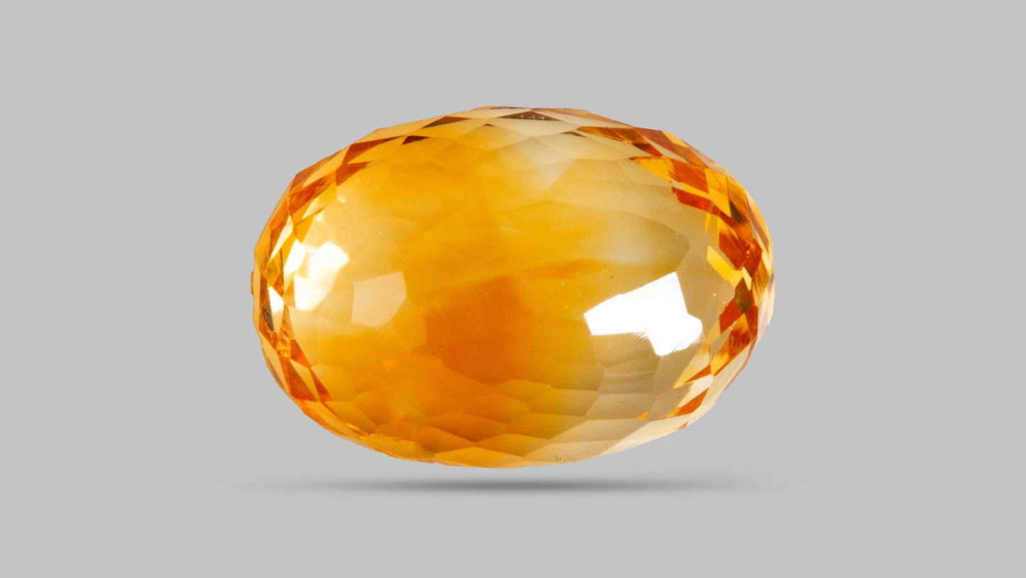 NATURAL CITRINE (SUNELA) 11.12 CARATS