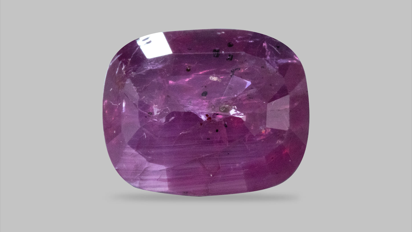 Natural Mozambique Ruby (Manik) 5.82 Carats