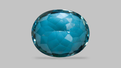 NATURAL BLUE TOPAZ 5.71 CARATS