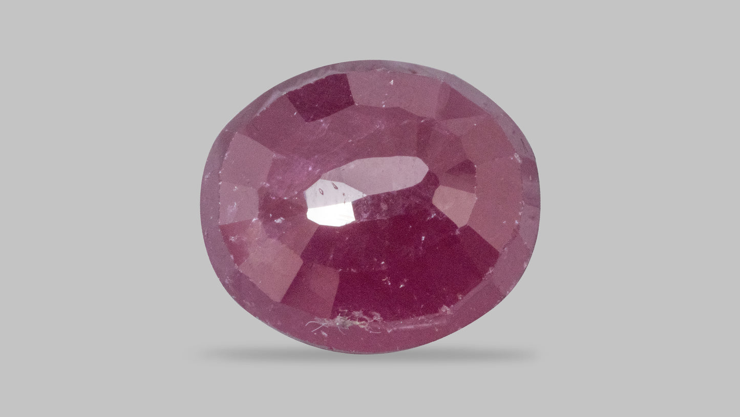 Natural African Ruby (Manik) 5.98 Carats